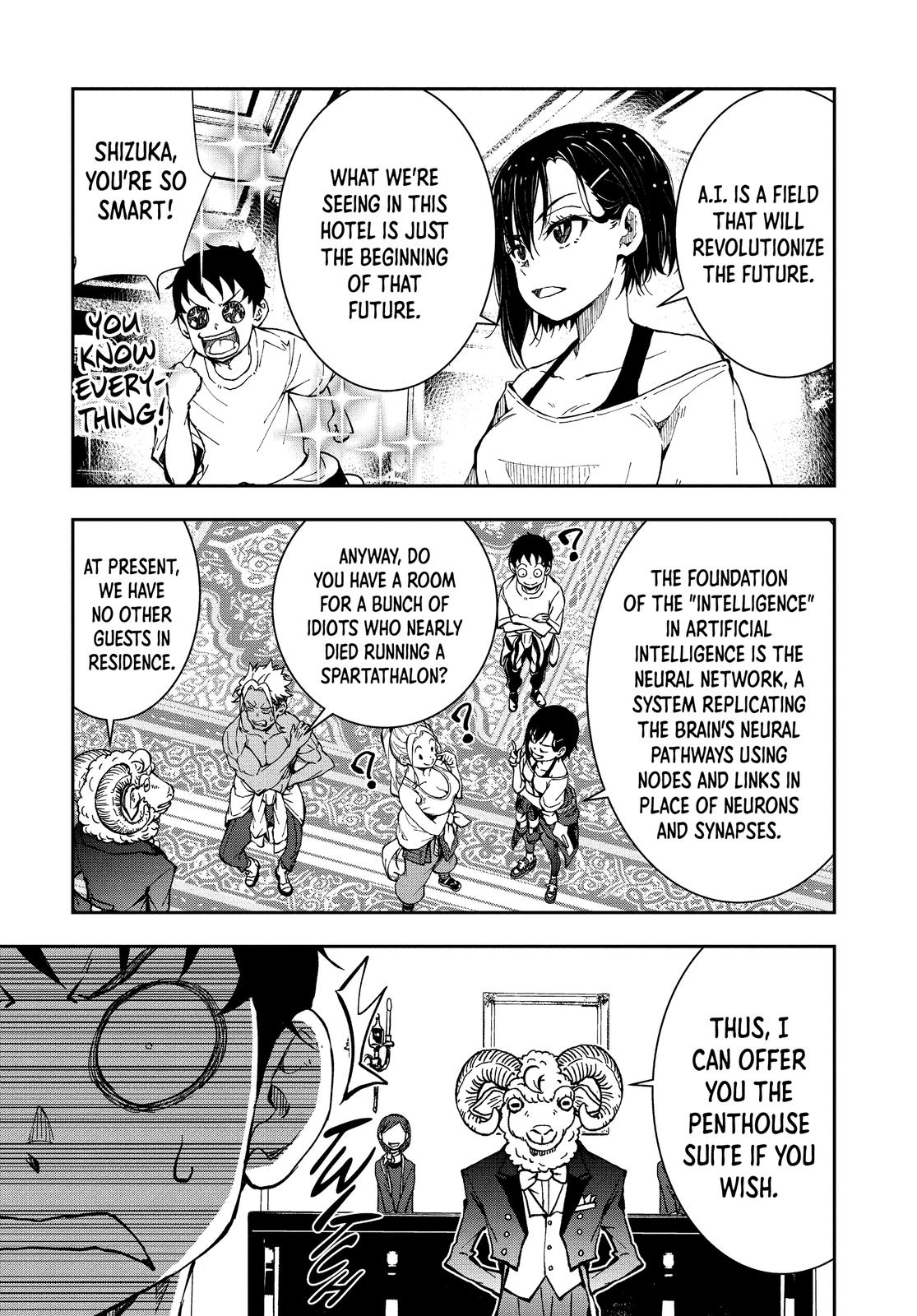 Read Zom 100_ Bucket List of the Dead EN Manga Online