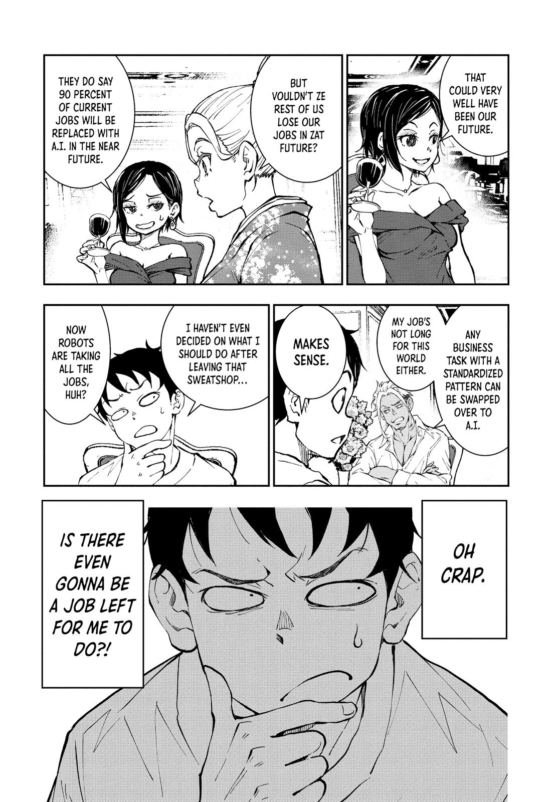 Read Zom 100_ Bucket List of the Dead EN Manga Online