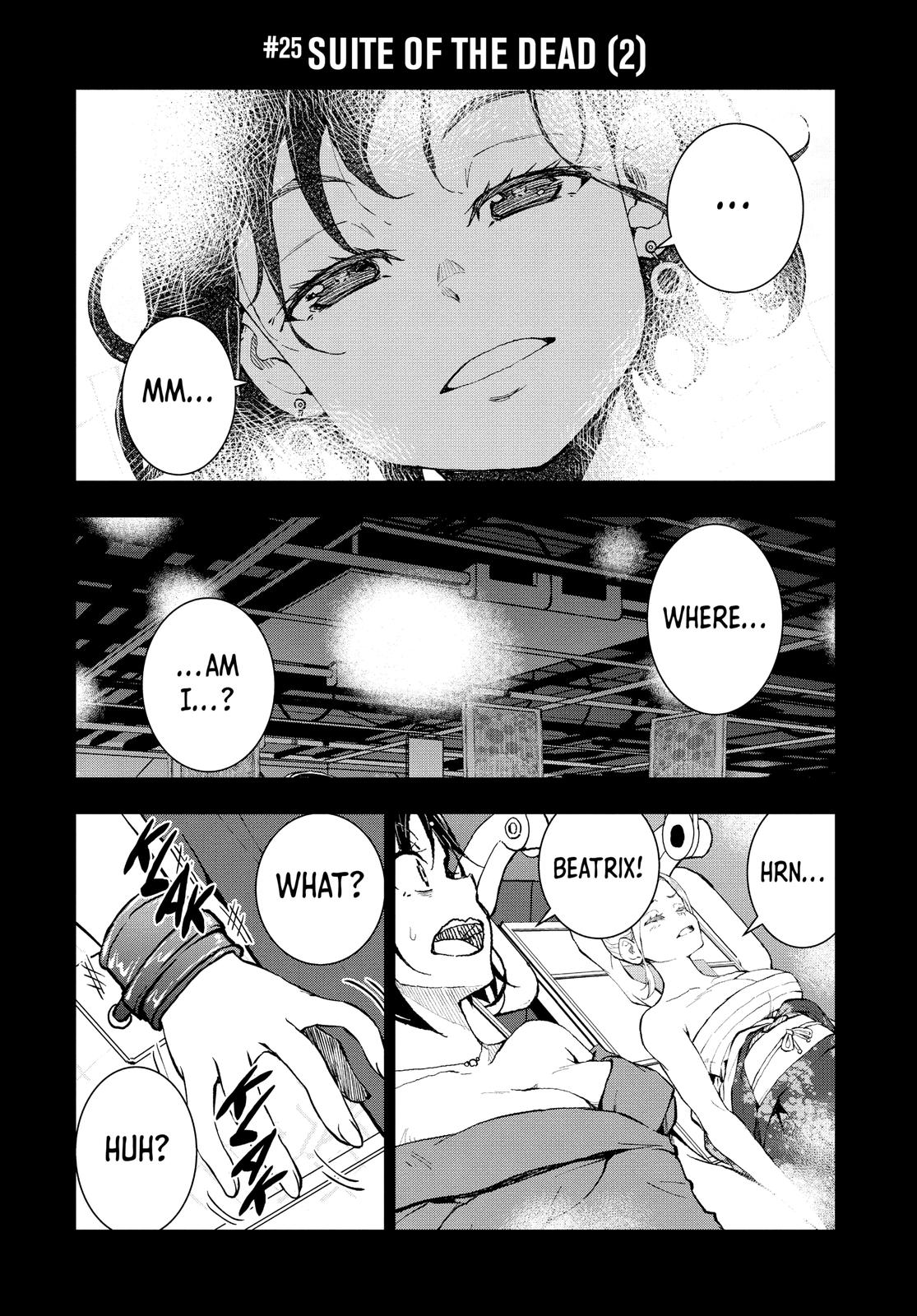 Read Zom 100_ Bucket List of the Dead EN Manga Online