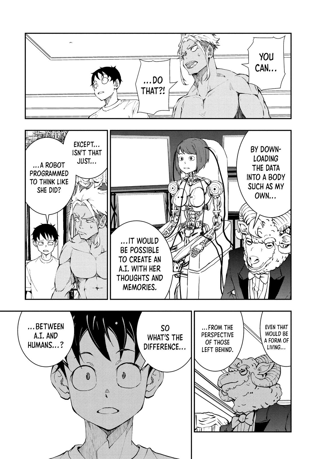 Read Zom 100_ Bucket List of the Dead EN Manga Online