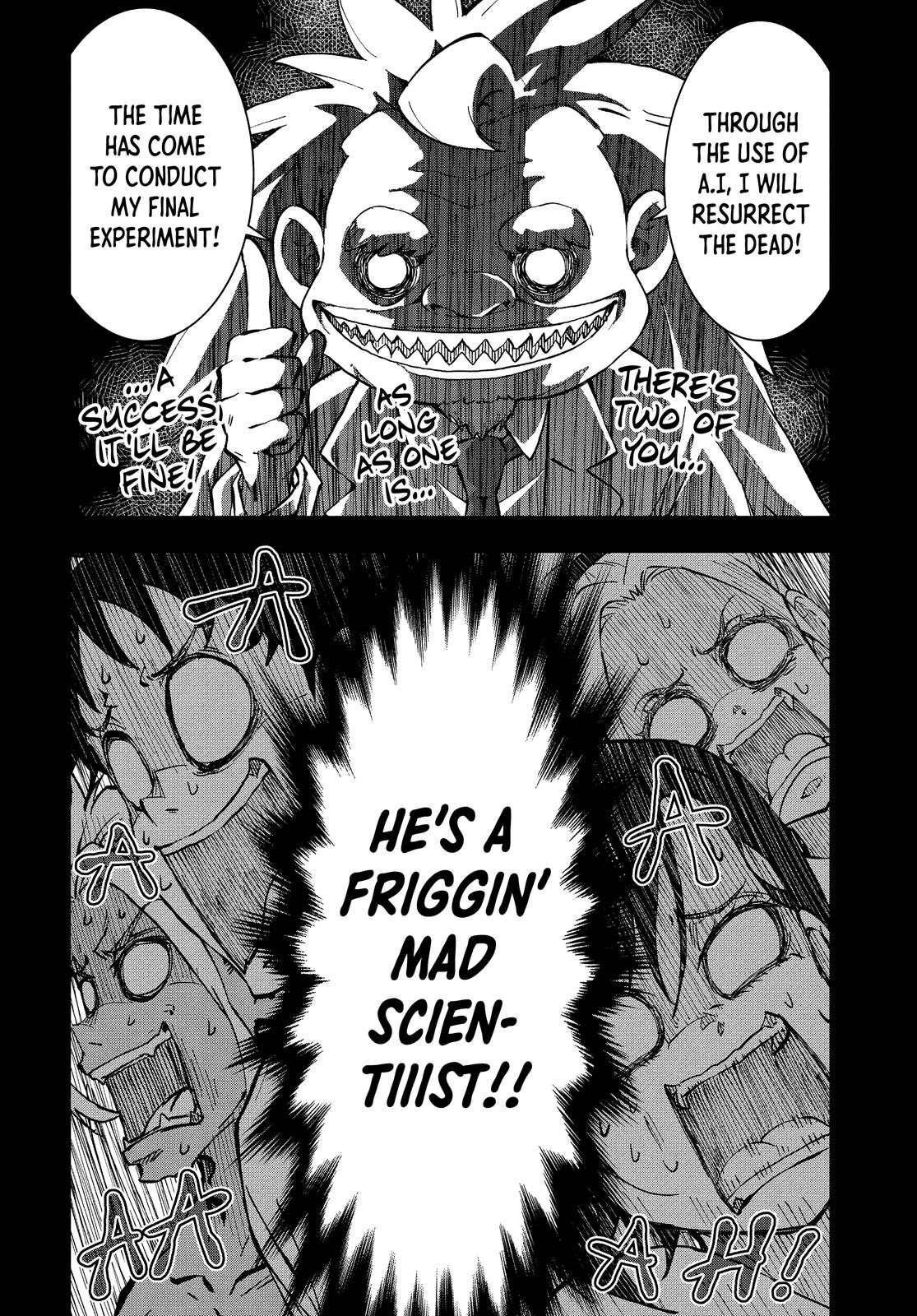 Read Zom 100_ Bucket List of the Dead EN Manga Online