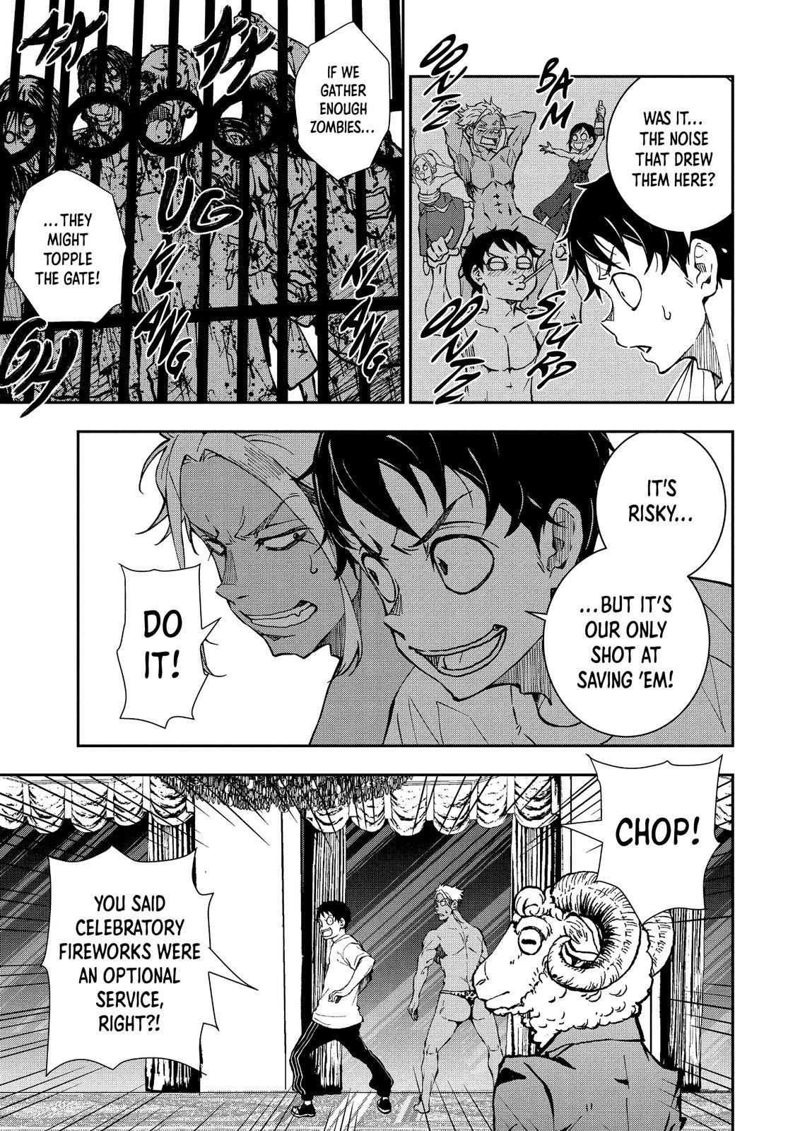 Read Zom 100_ Bucket List of the Dead EN Manga Online