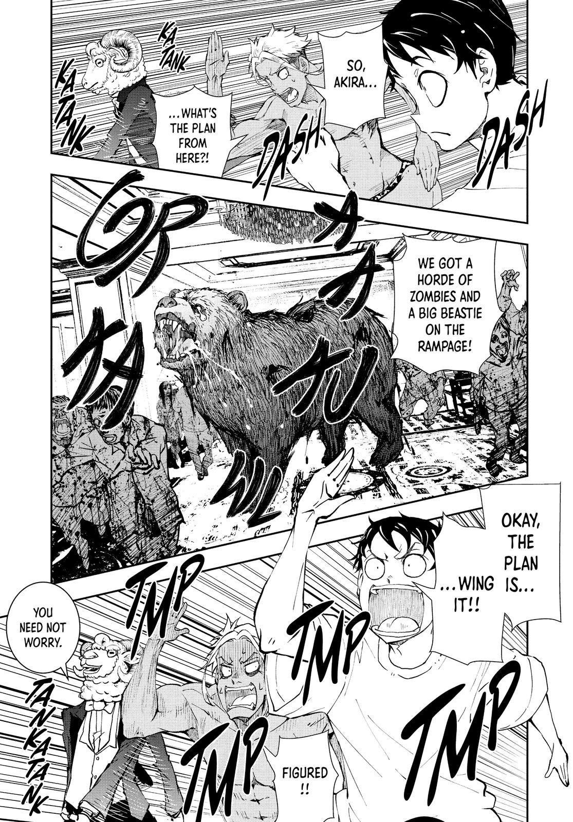Read Zom 100_ Bucket List of the Dead EN Manga Online