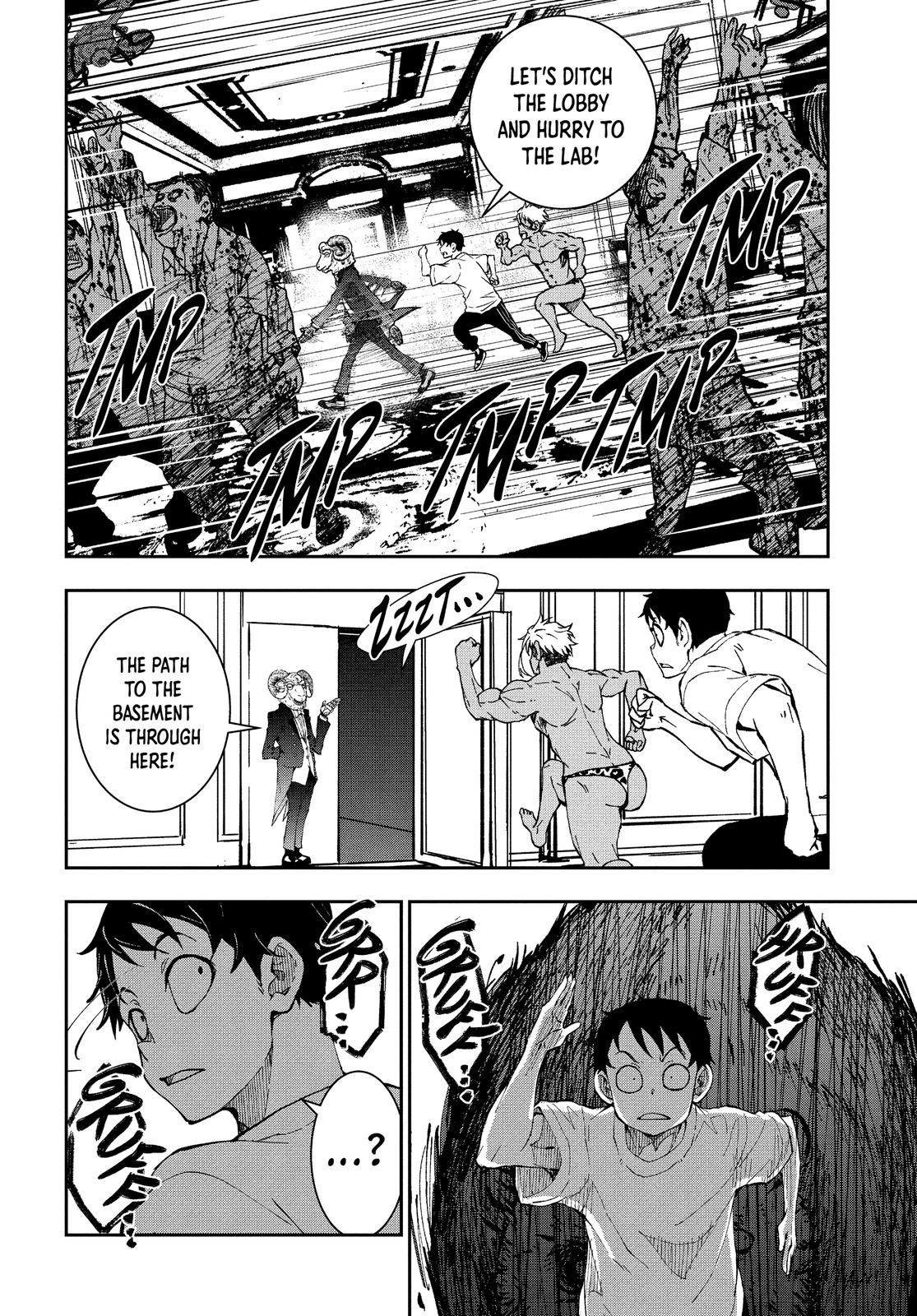 Read Zom 100_ Bucket List of the Dead EN Manga Online