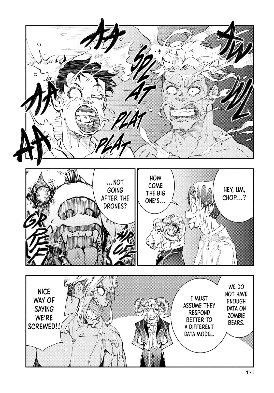 Read Zom 100_ Bucket List of the Dead EN Manga Online