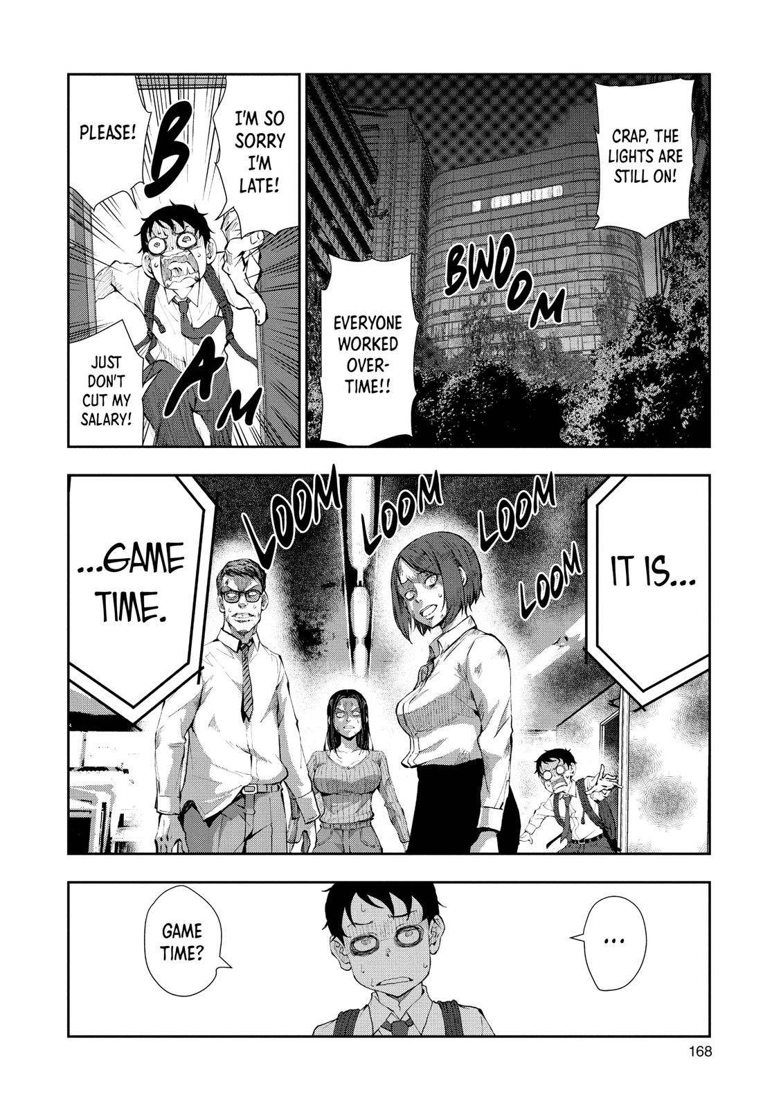 Read Zom 100_ Bucket List of the Dead EN Manga Online