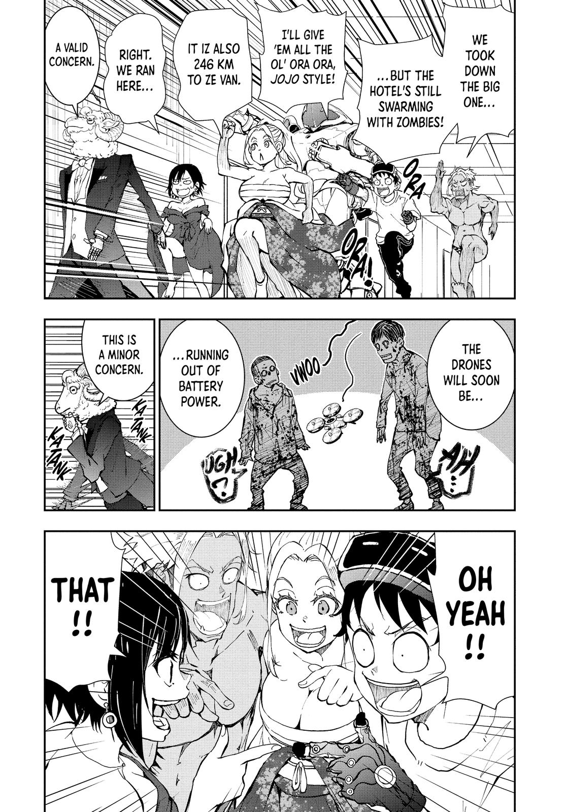 Read Zom 100_ Bucket List of the Dead EN Manga Online