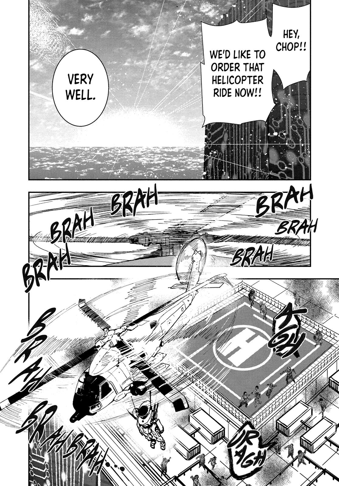 Read Zom 100_ Bucket List of the Dead EN Manga Online