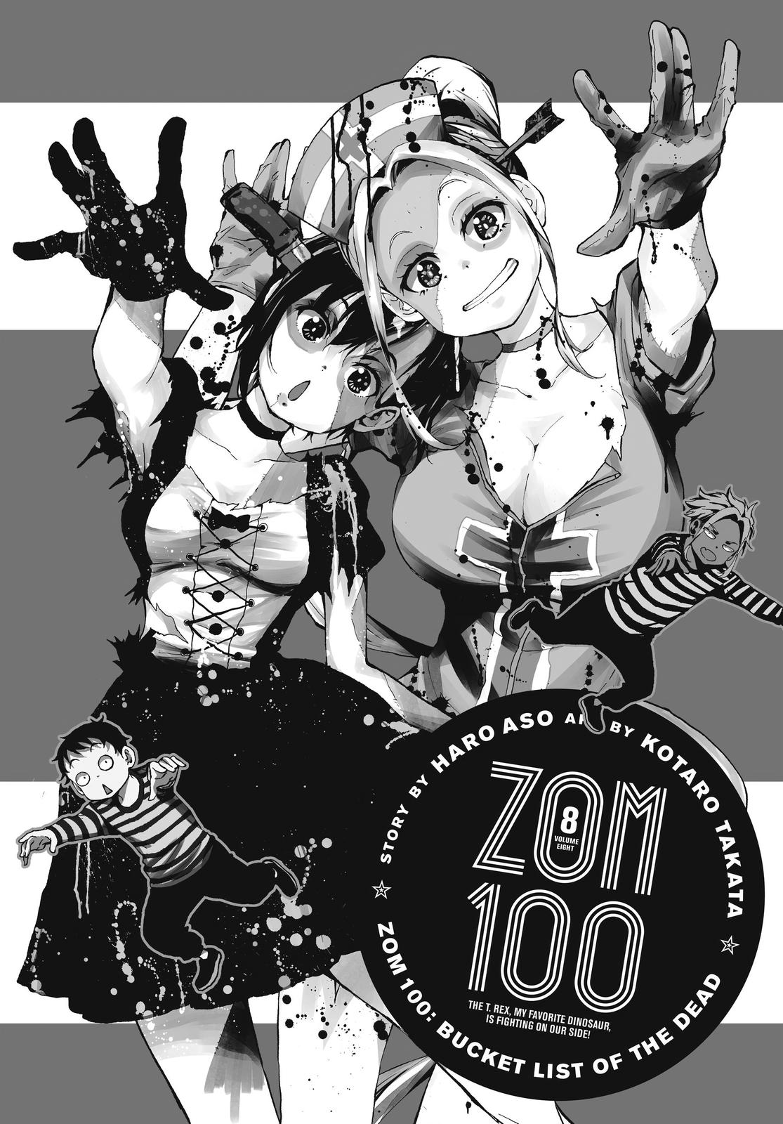 Read Zom 100_ Bucket List of the Dead EN Manga Online