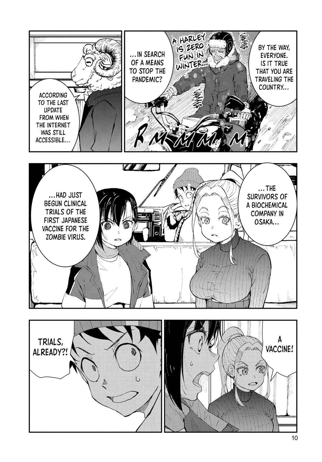 Read Zom 100_ Bucket List of the Dead EN Manga Online