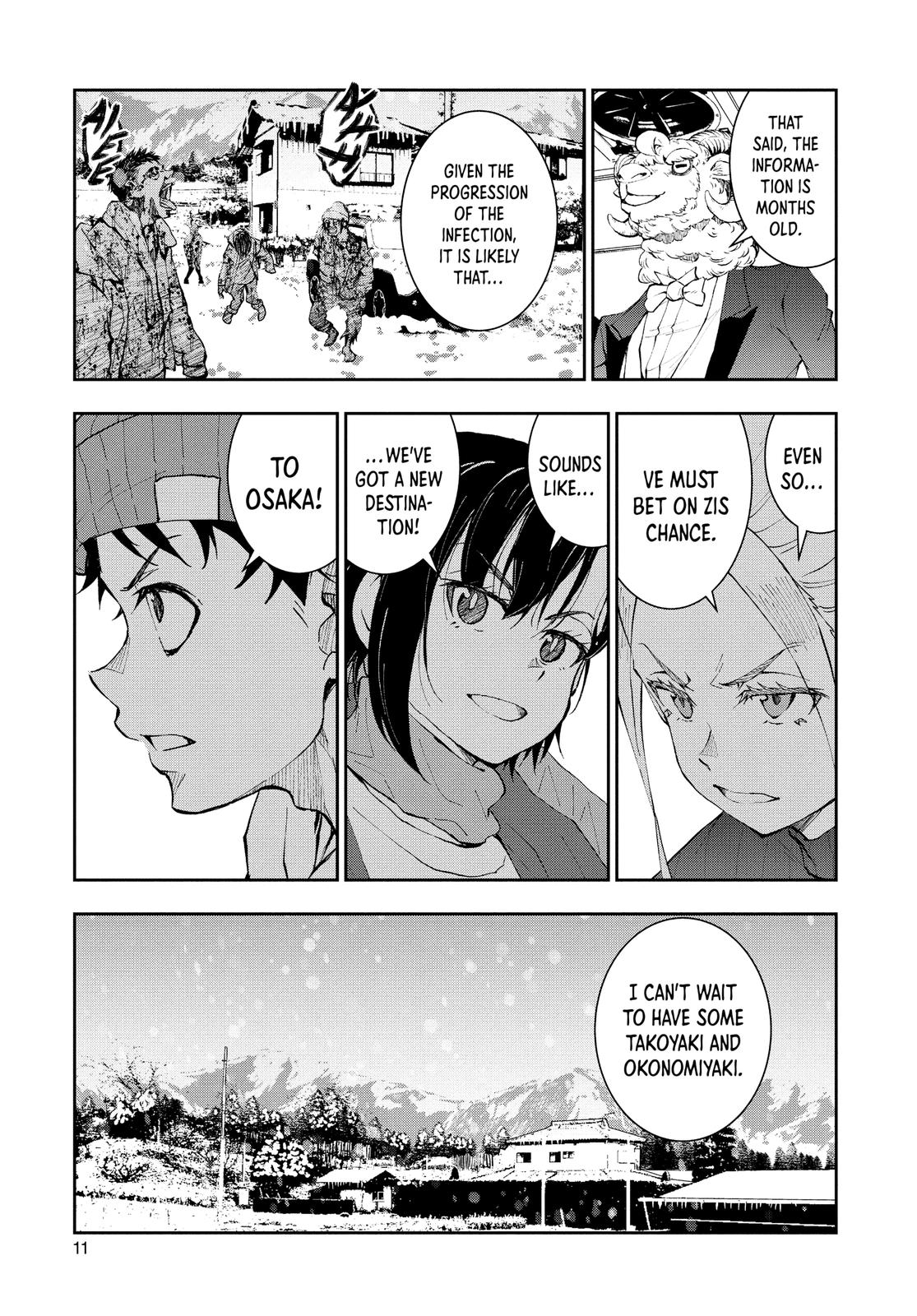 Read Zom 100_ Bucket List of the Dead EN Manga Online
