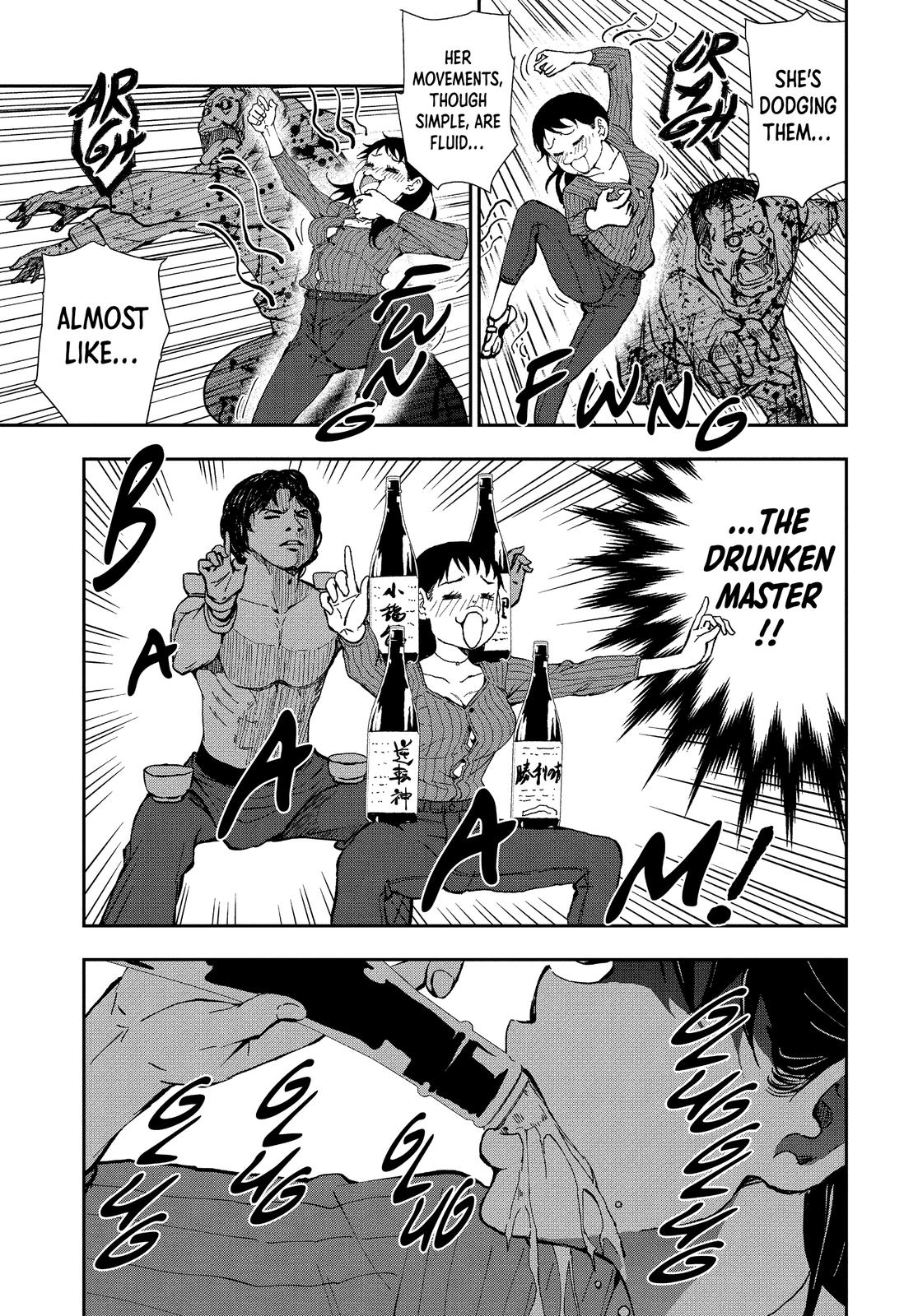 Read Zom 100_ Bucket List of the Dead EN Manga Online