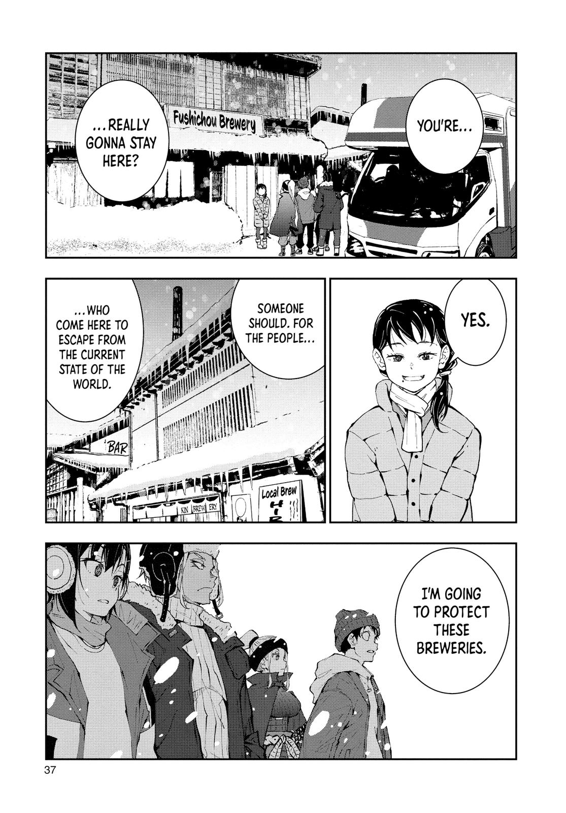 Read Zom 100_ Bucket List of the Dead EN Manga Online