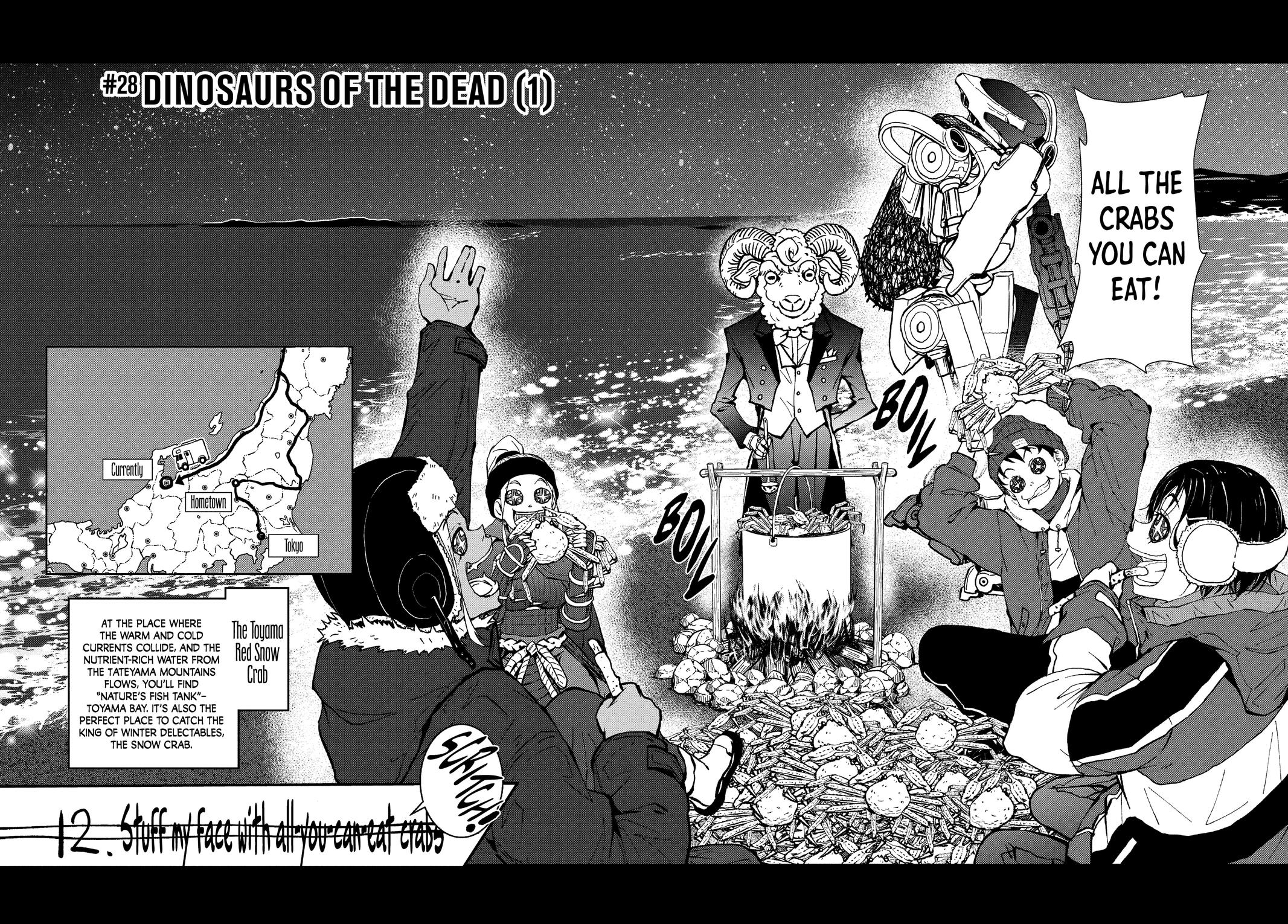 Read Zom 100_ Bucket List of the Dead EN Manga Online