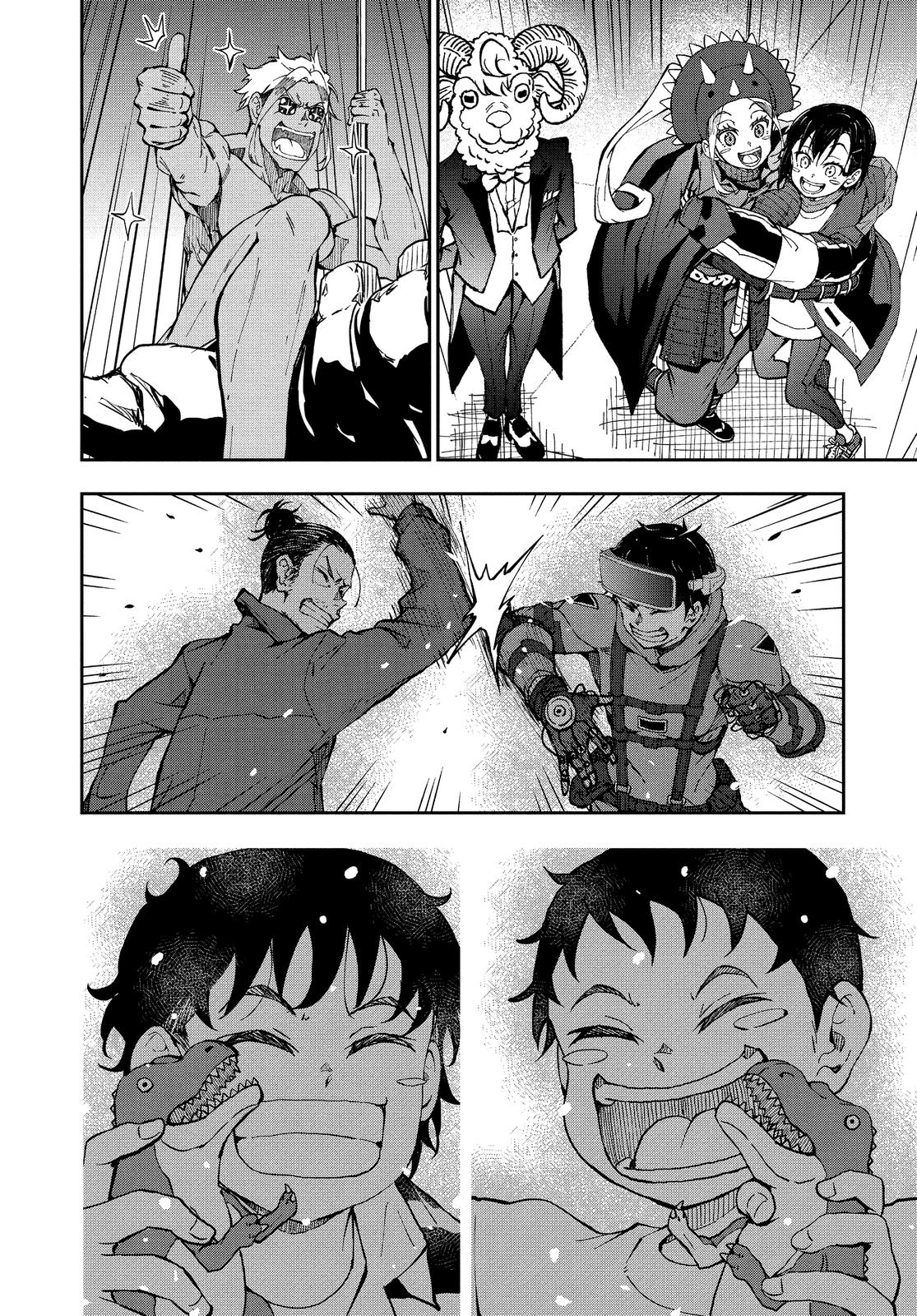 Read Zom 100_ Bucket List of the Dead EN Manga Online