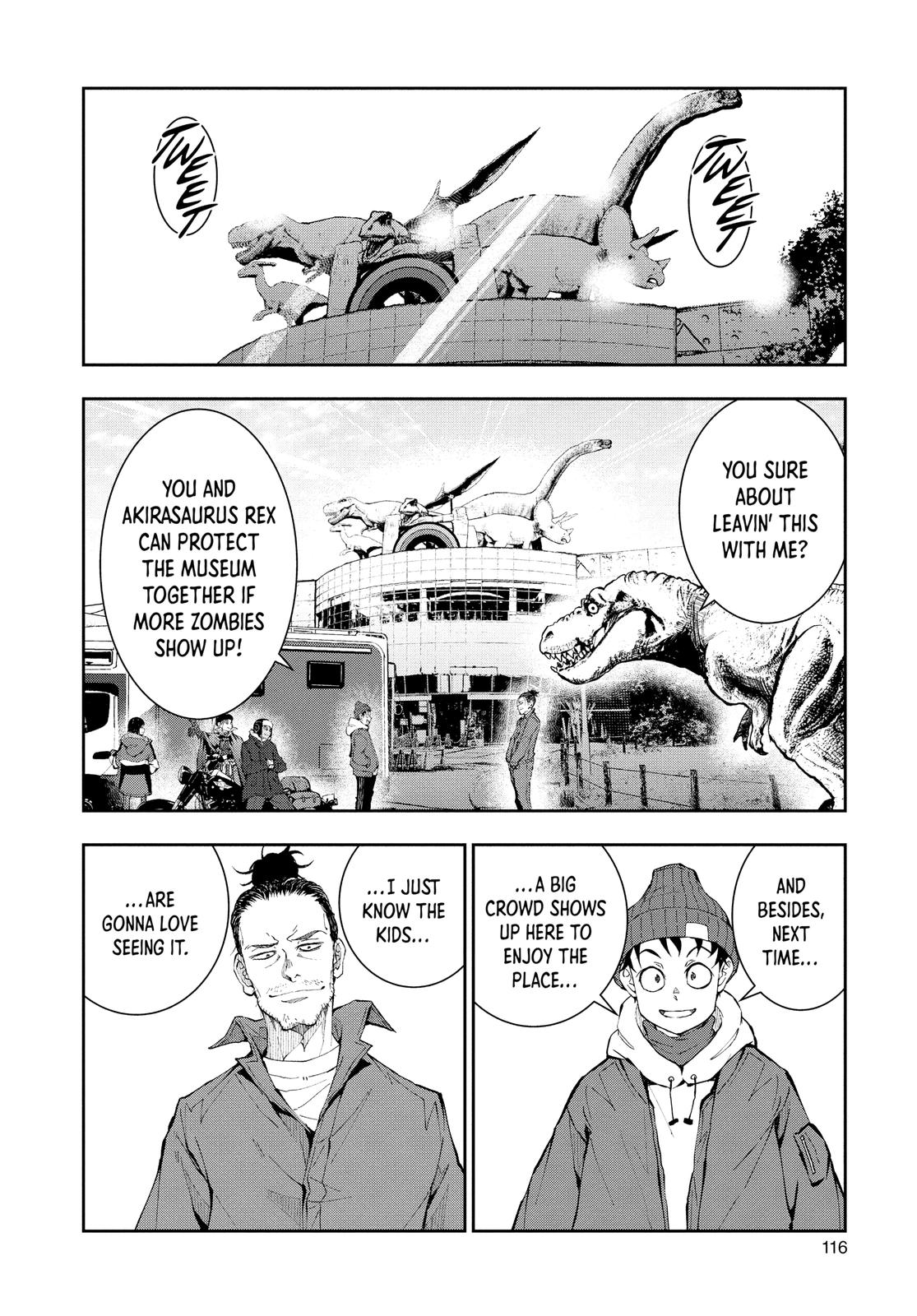 Read Zom 100_ Bucket List of the Dead EN Manga Online
