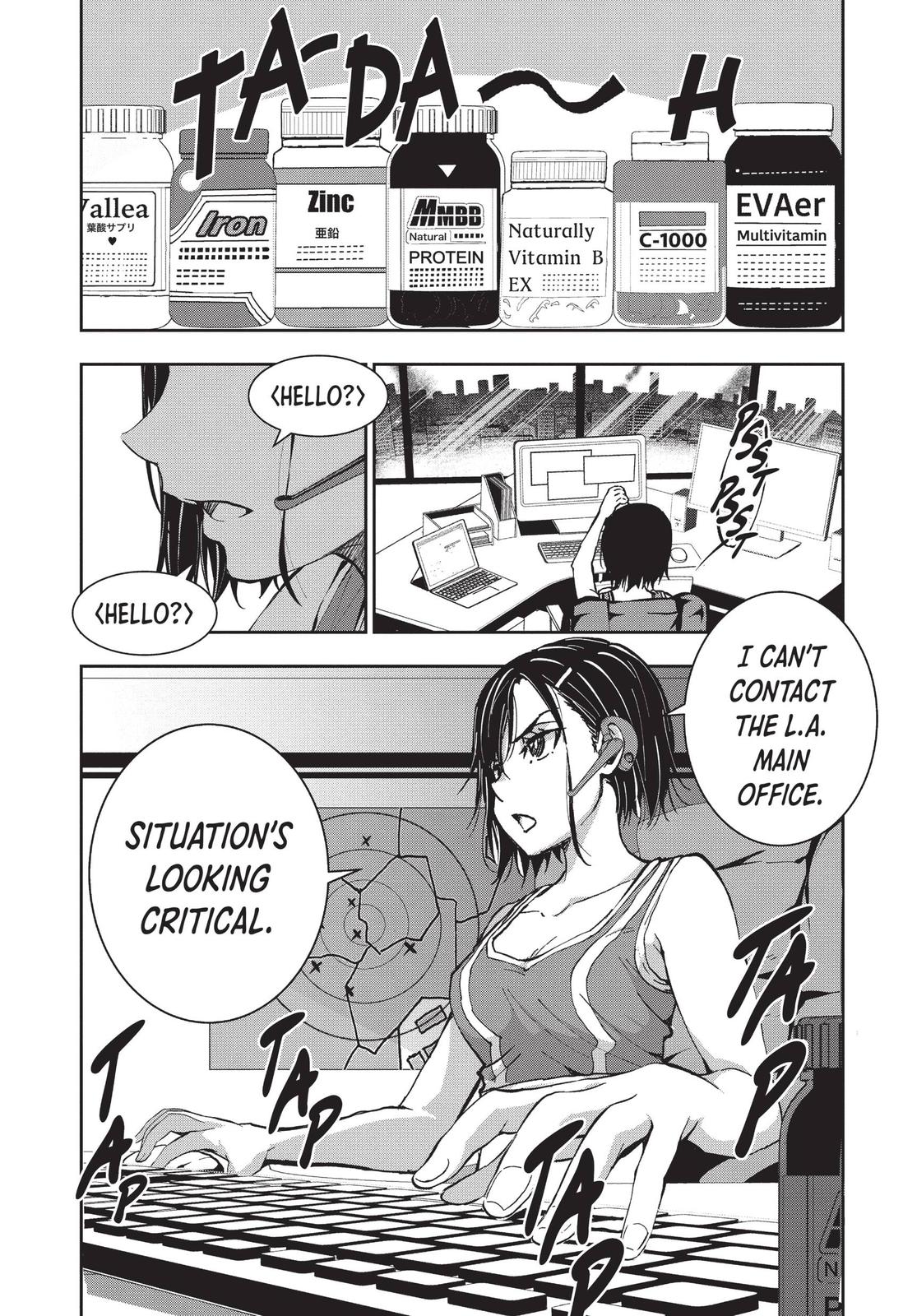 Read Zom 100_ Bucket List of the Dead EN Manga Online