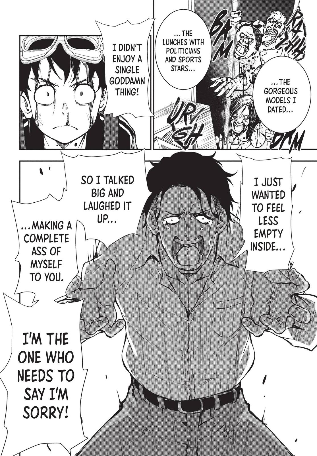 Read Zom 100_ Bucket List of the Dead EN Manga Online