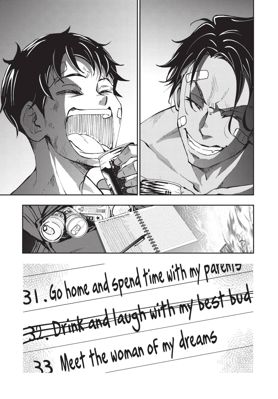 Read Zom 100_ Bucket List of the Dead EN Manga Online