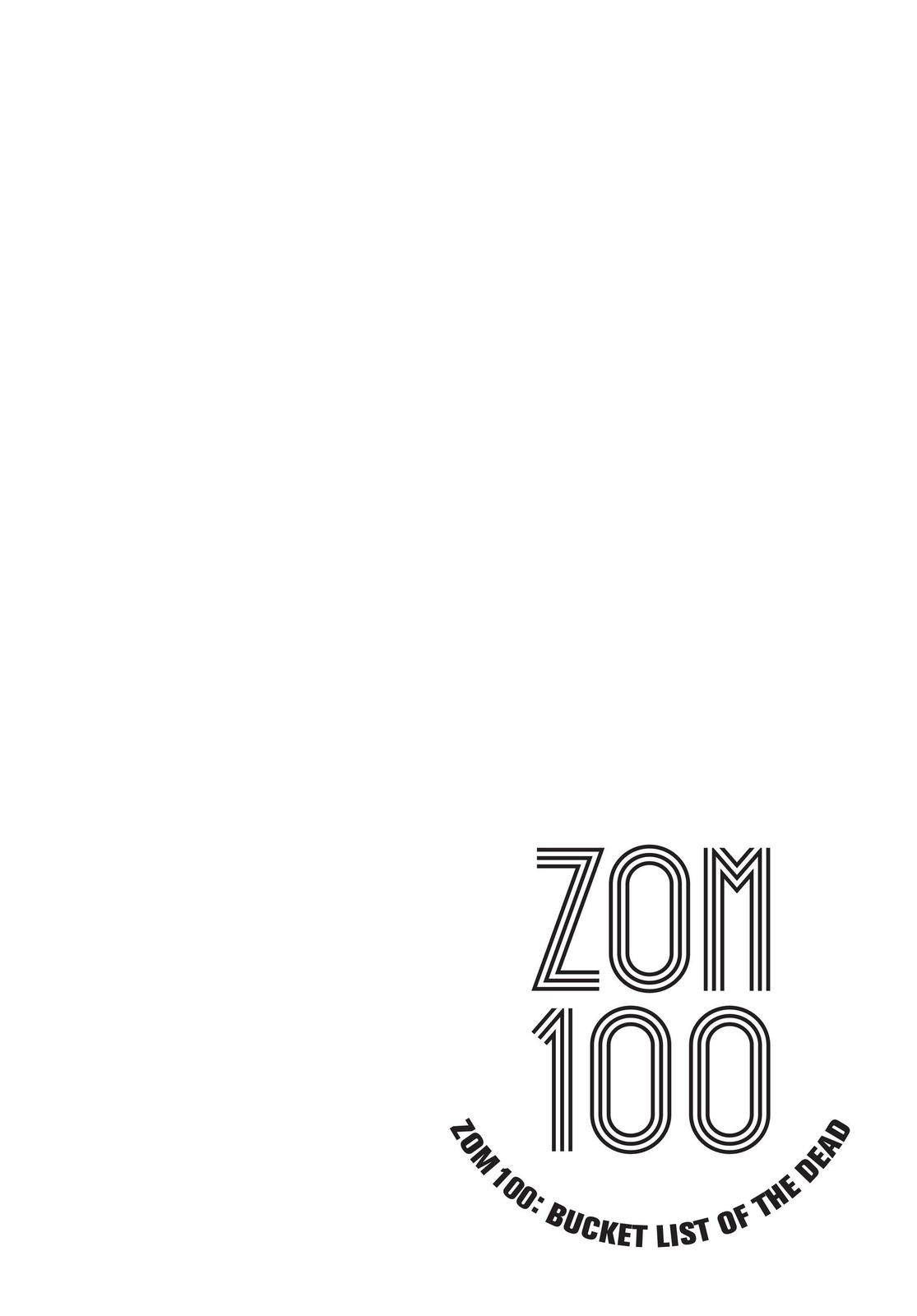 Read Zom 100_ Bucket List of the Dead EN Manga Online
