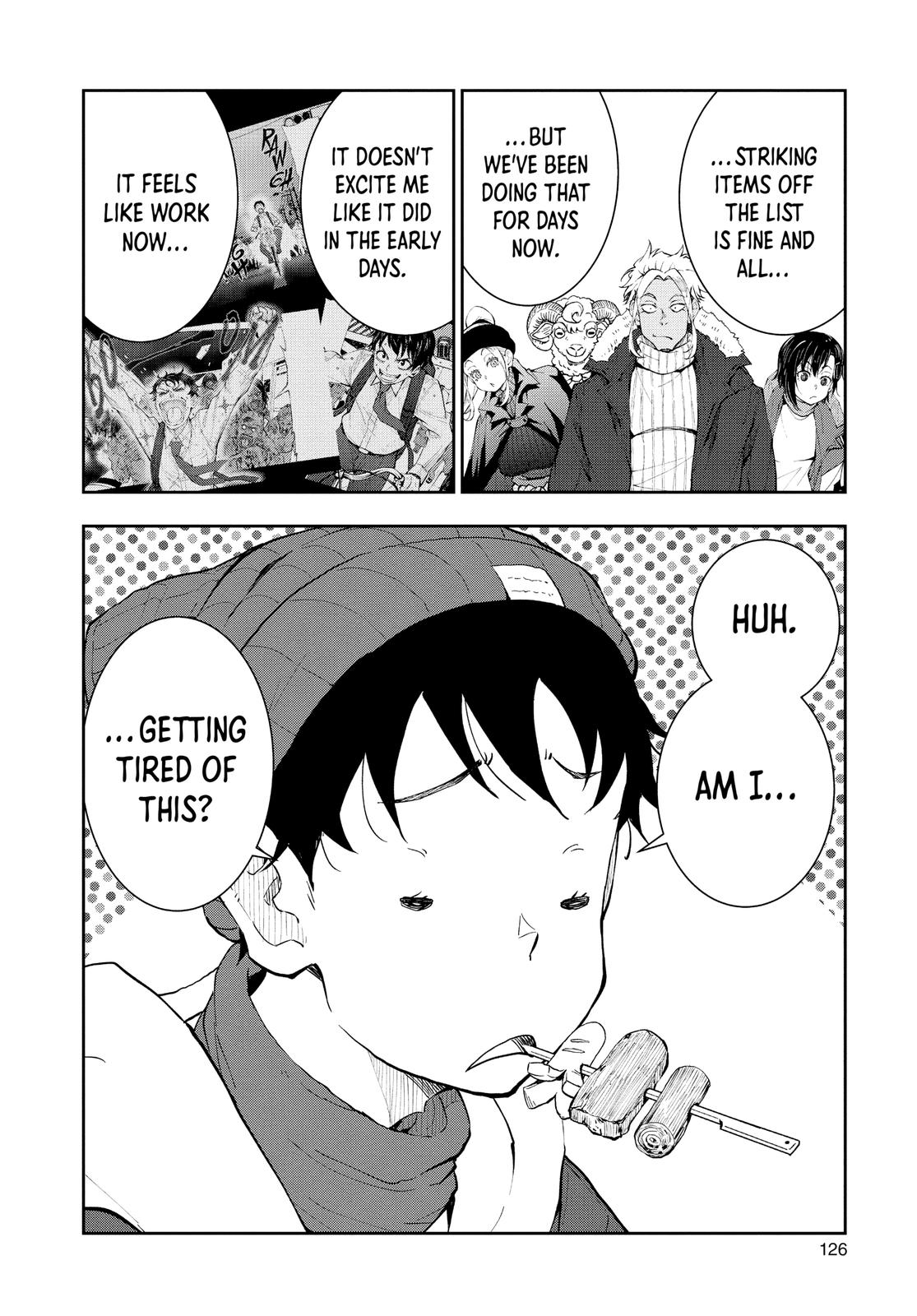 Read Zom 100_ Bucket List of the Dead EN Manga Online