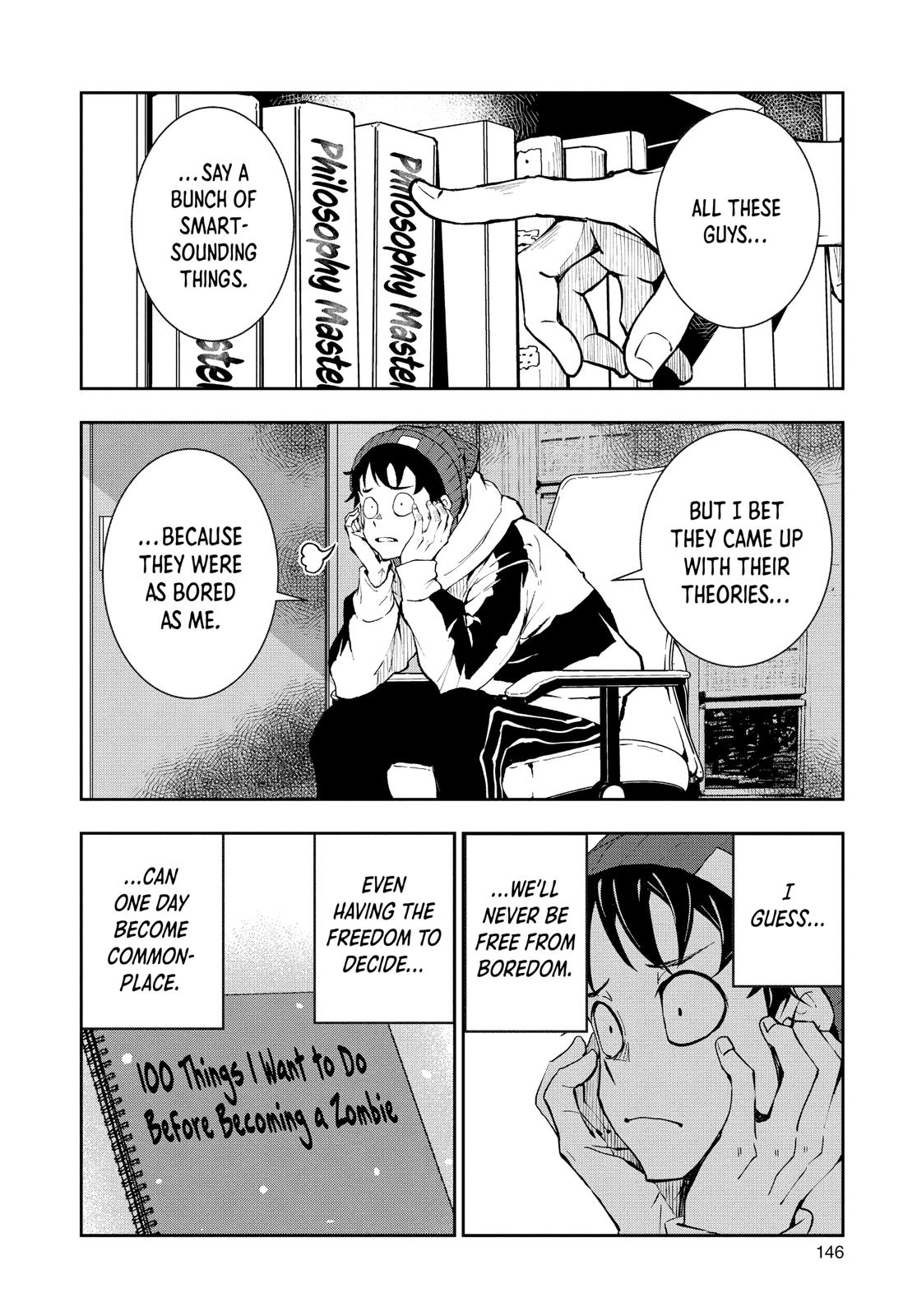 Read Zom 100_ Bucket List of the Dead EN Manga Online