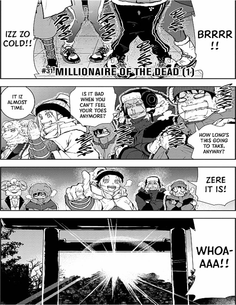 Read Zom 100_ Bucket List of the Dead EN Manga Online