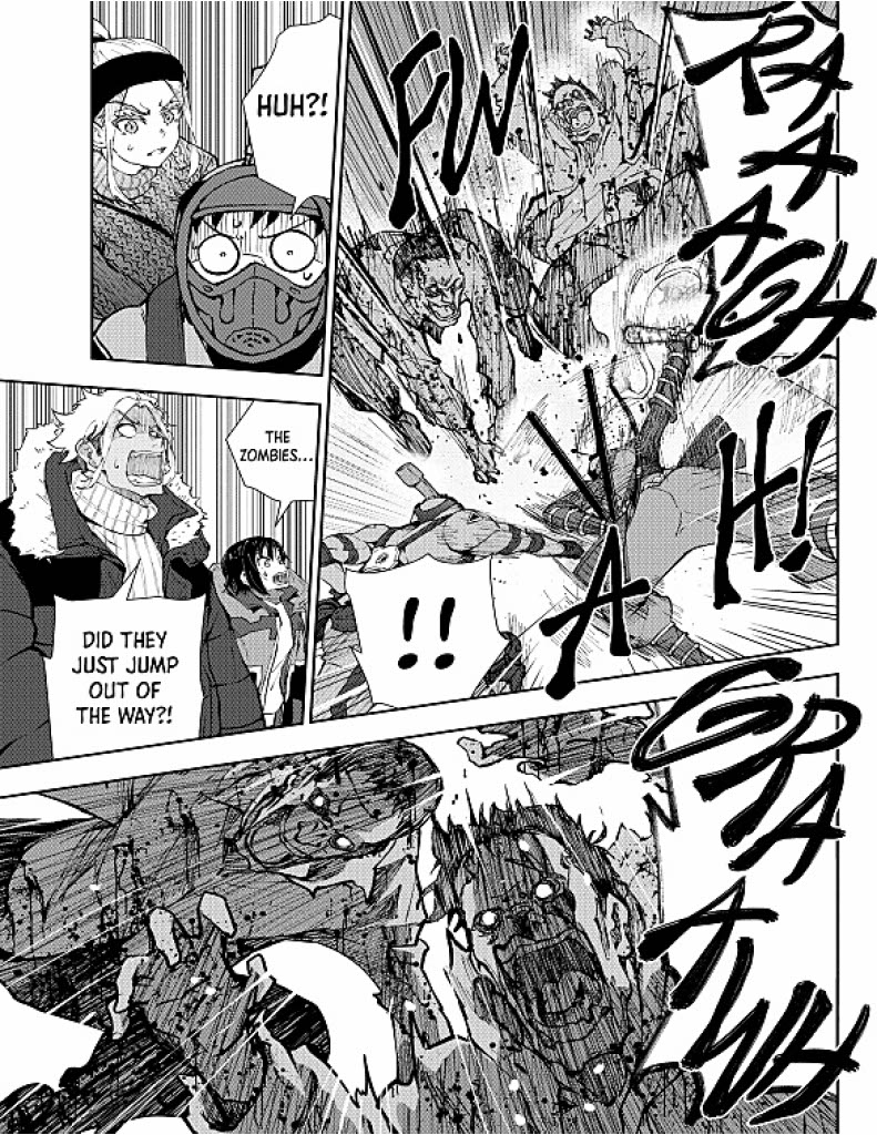 Read Zom 100_ Bucket List of the Dead EN Manga Online