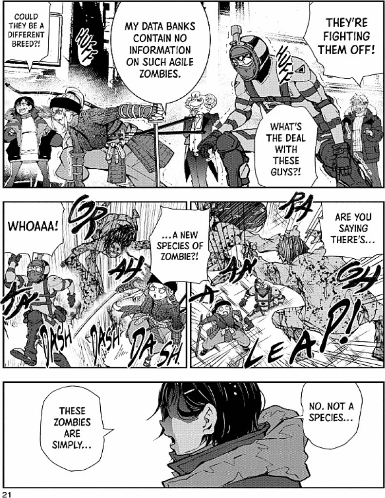 Read Zom 100_ Bucket List of the Dead EN Manga Online