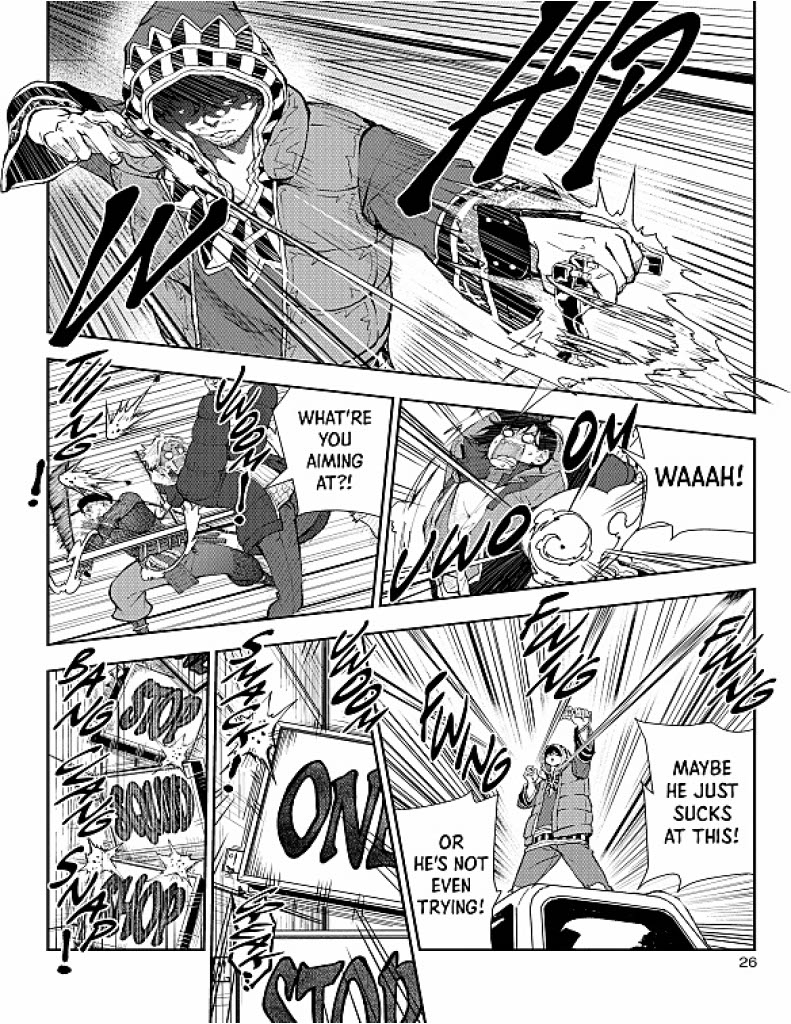 Read Zom 100_ Bucket List of the Dead EN Manga Online