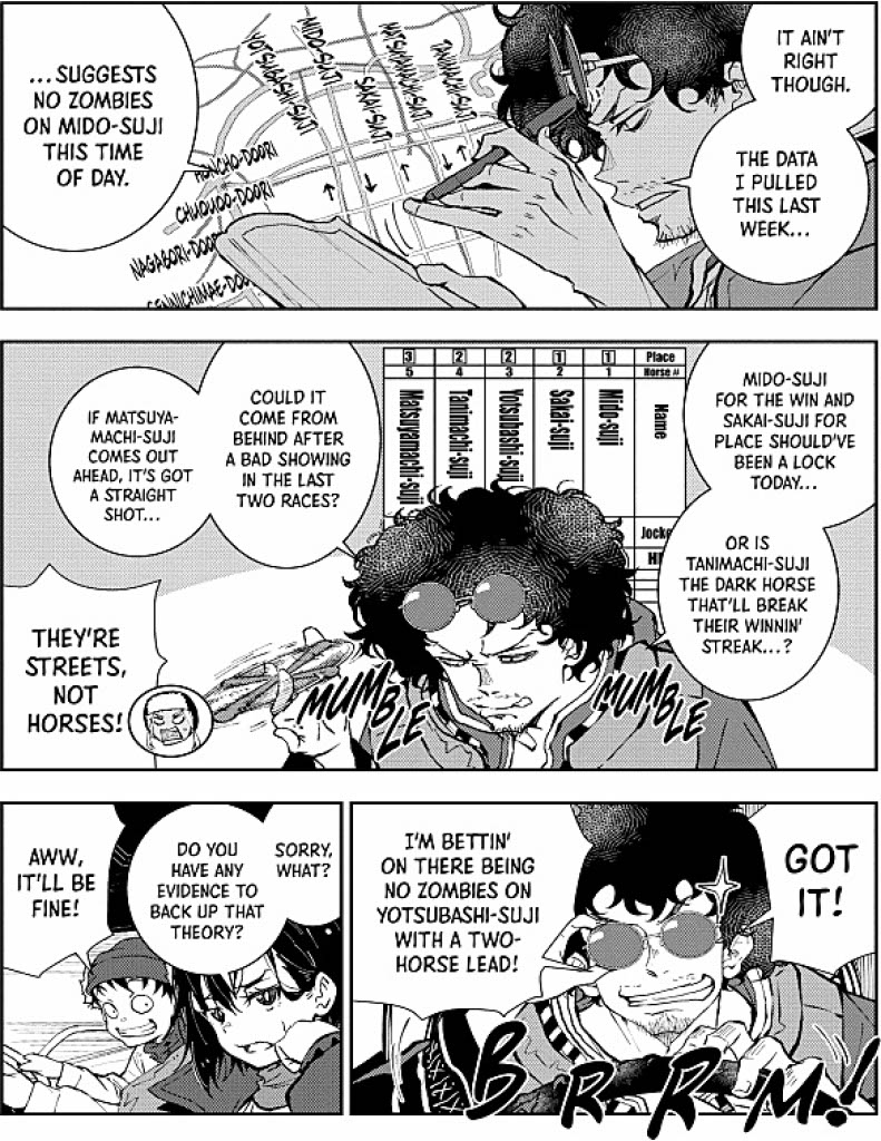 Read Zom 100_ Bucket List of the Dead EN Manga Online