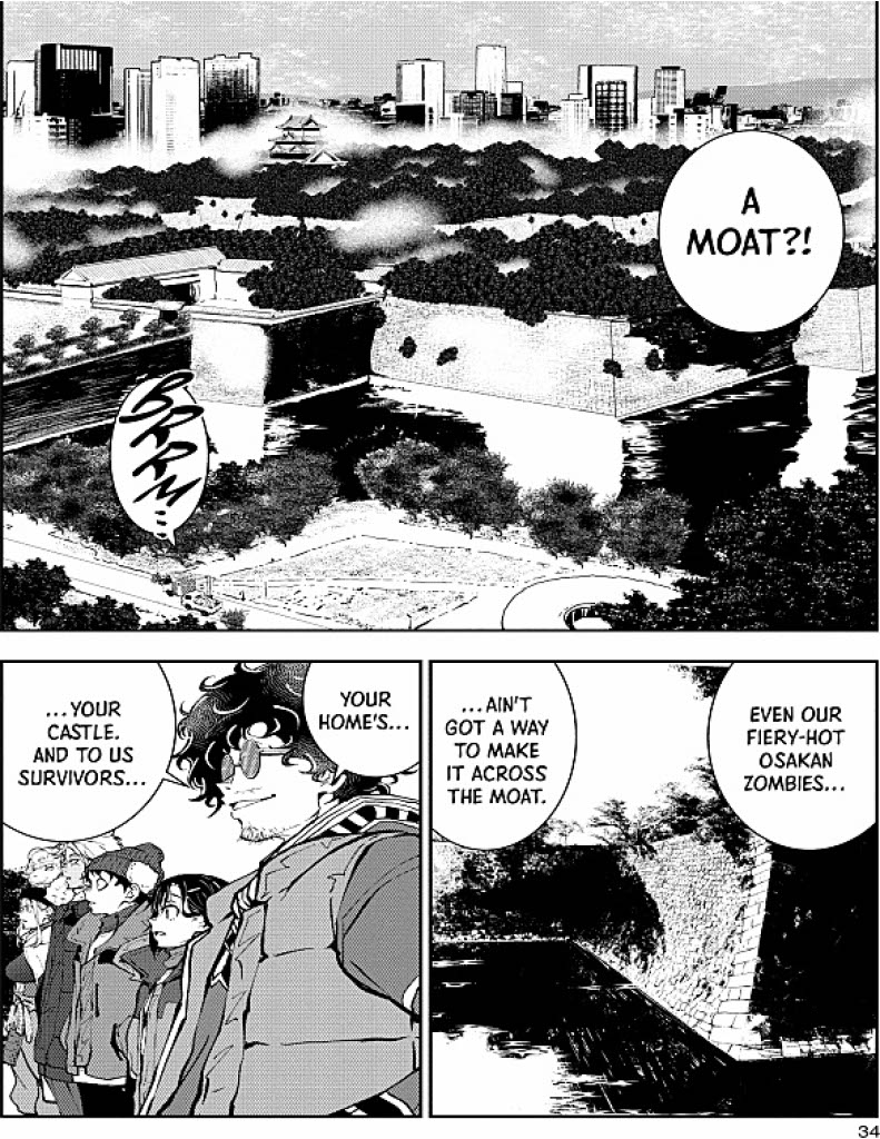 Read Zom 100_ Bucket List of the Dead EN Manga Online