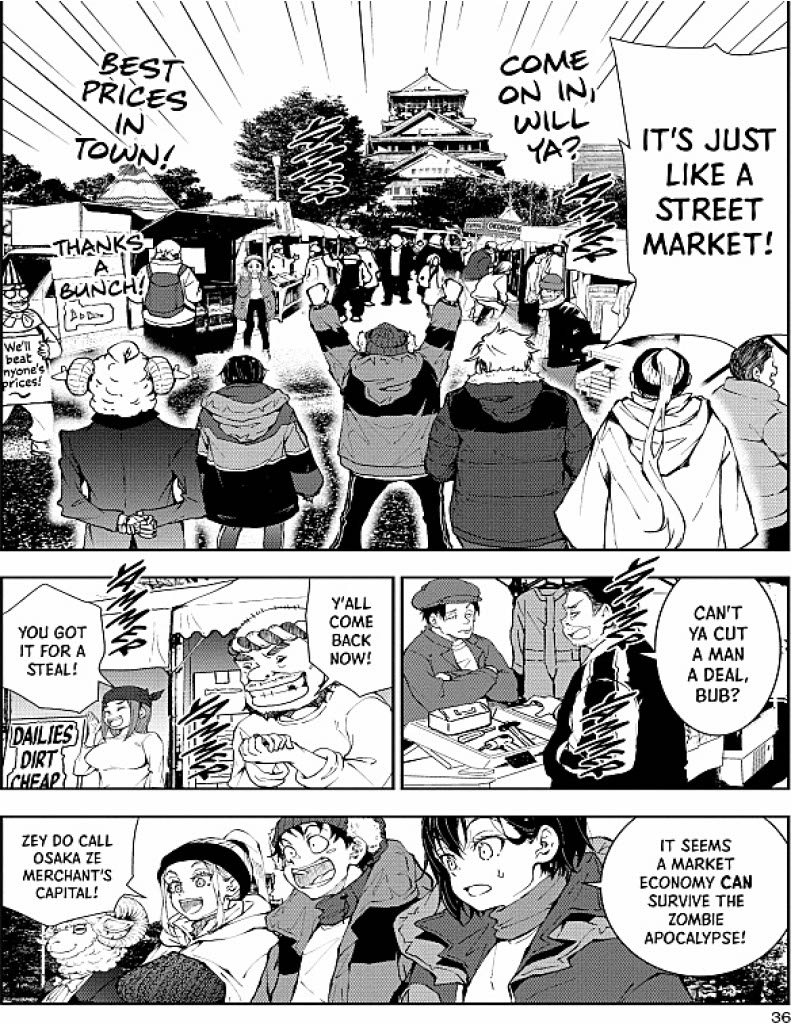 Read Zom 100_ Bucket List of the Dead EN Manga Online