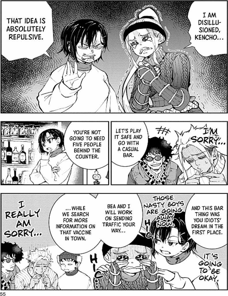 Read Zom 100_ Bucket List of the Dead EN Manga Online