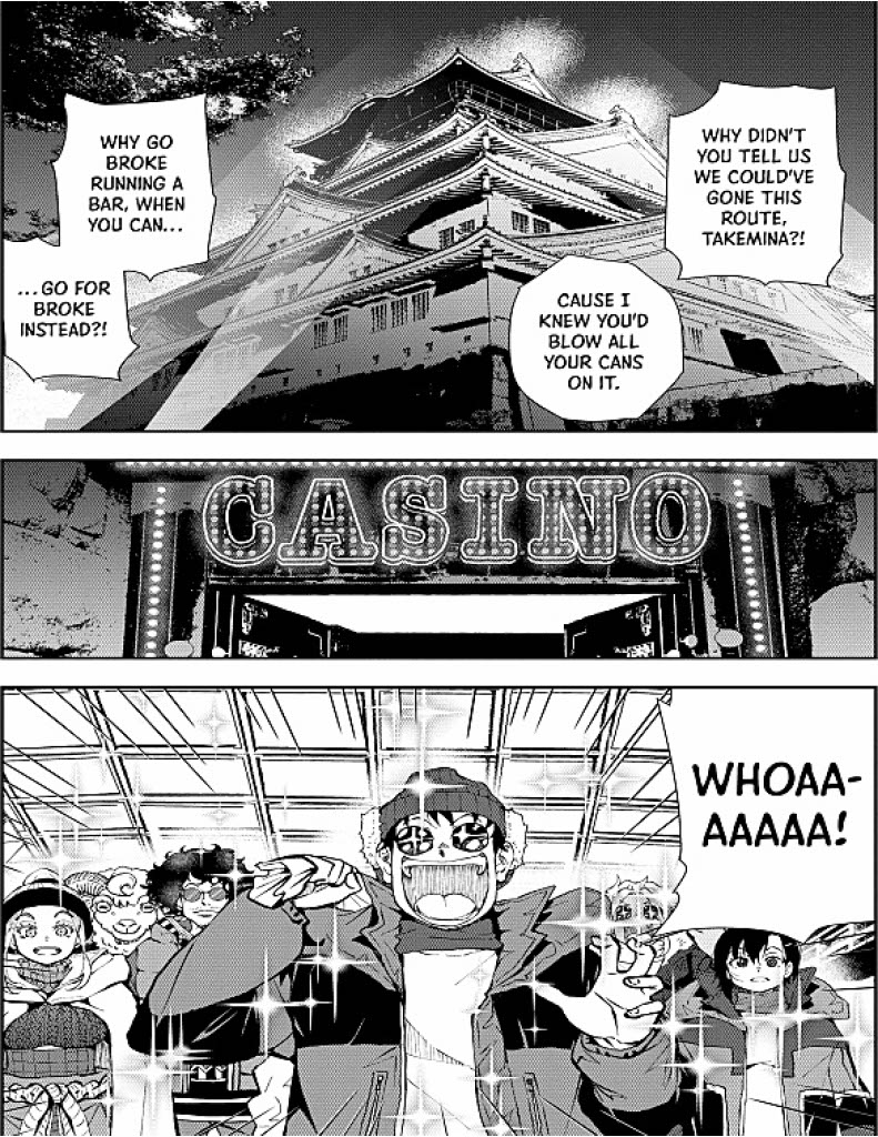 Read Zom 100_ Bucket List of the Dead EN Manga Online