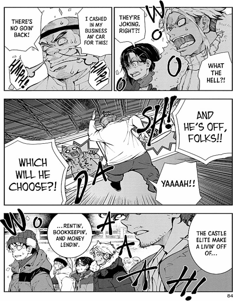 Read Zom 100_ Bucket List of the Dead EN Manga Online