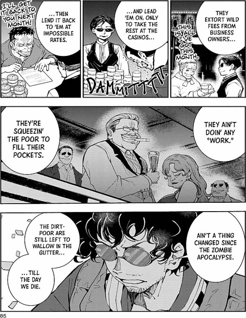 Read Zom 100_ Bucket List of the Dead EN Manga Online