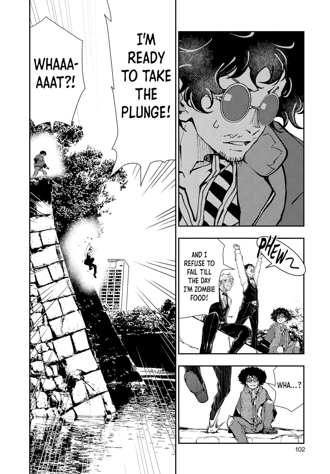 Read Zom 100_ Bucket List of the Dead EN Manga Online