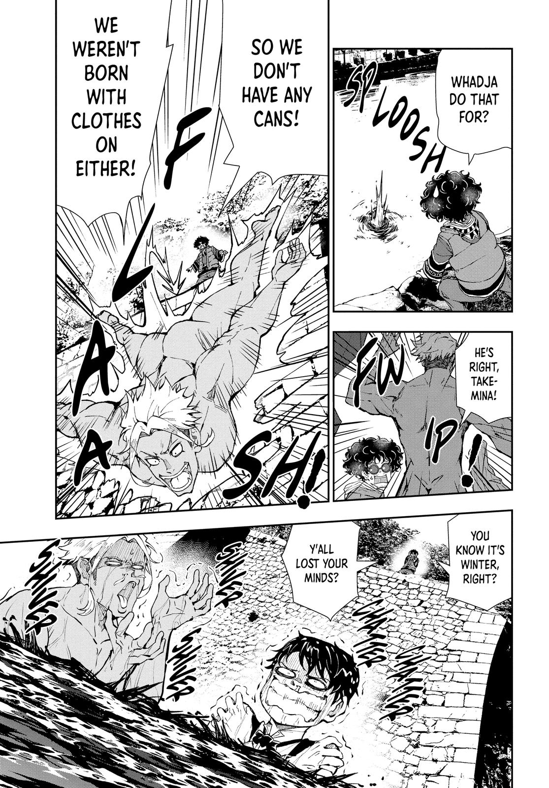 Read Zom 100_ Bucket List of the Dead EN Manga Online