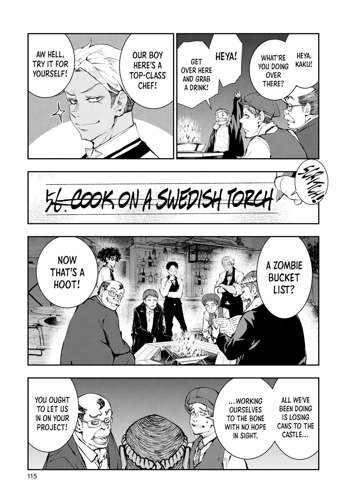 Read Zom 100_ Bucket List of the Dead EN Manga Online