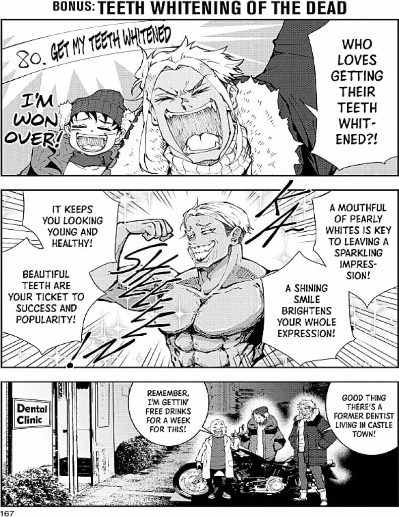 Read Zom 100_ Bucket List of the Dead EN Manga Online