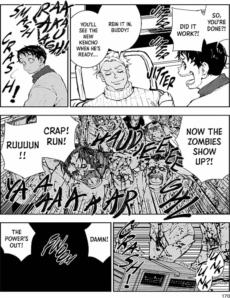 Read Zom 100_ Bucket List of the Dead EN Manga Online