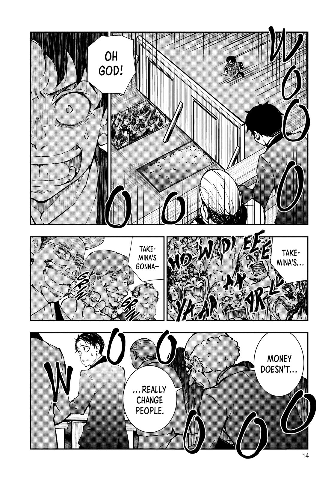 Read Zom 100_ Bucket List of the Dead EN Manga Online