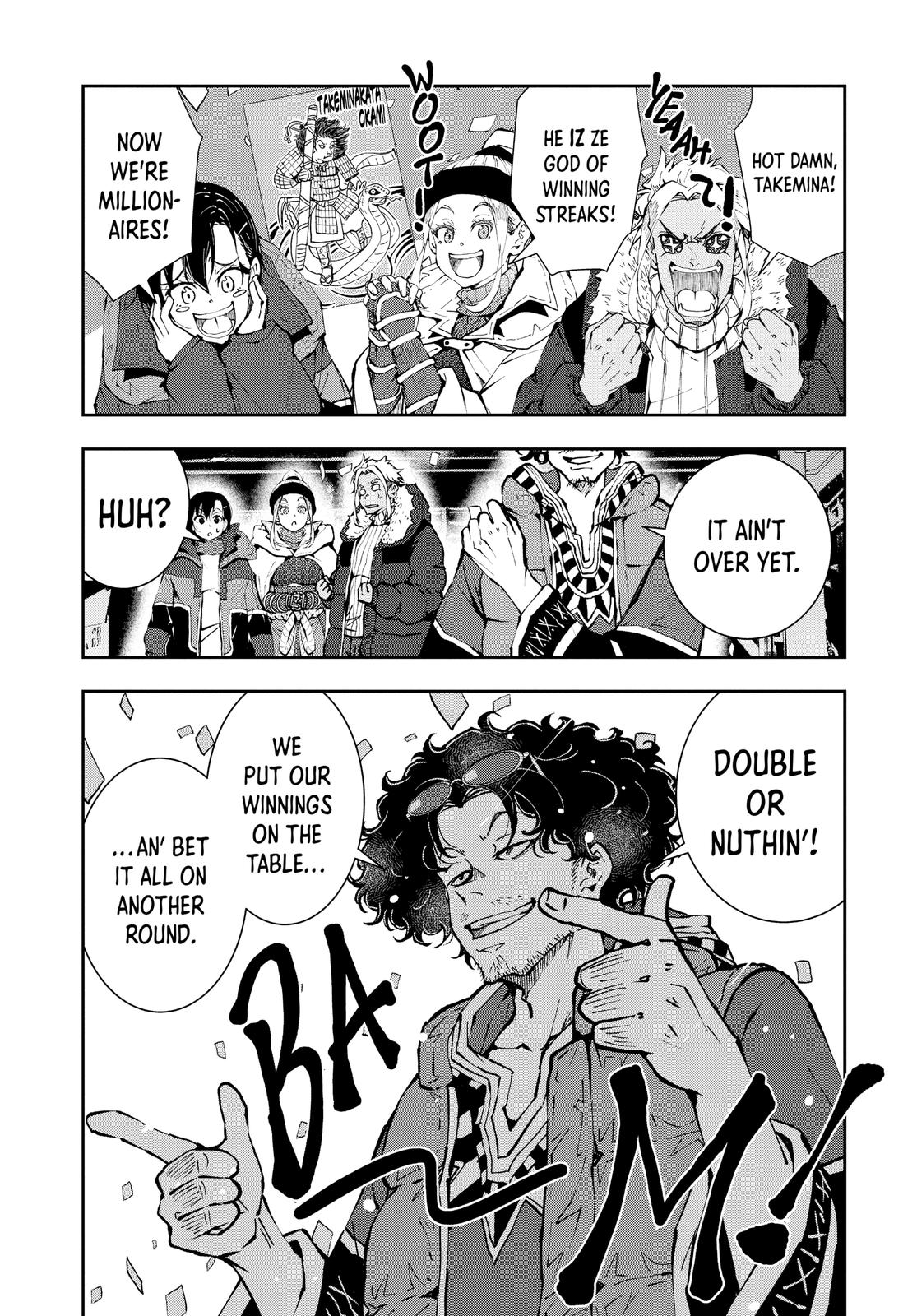 Read Zom 100_ Bucket List of the Dead EN Manga Online