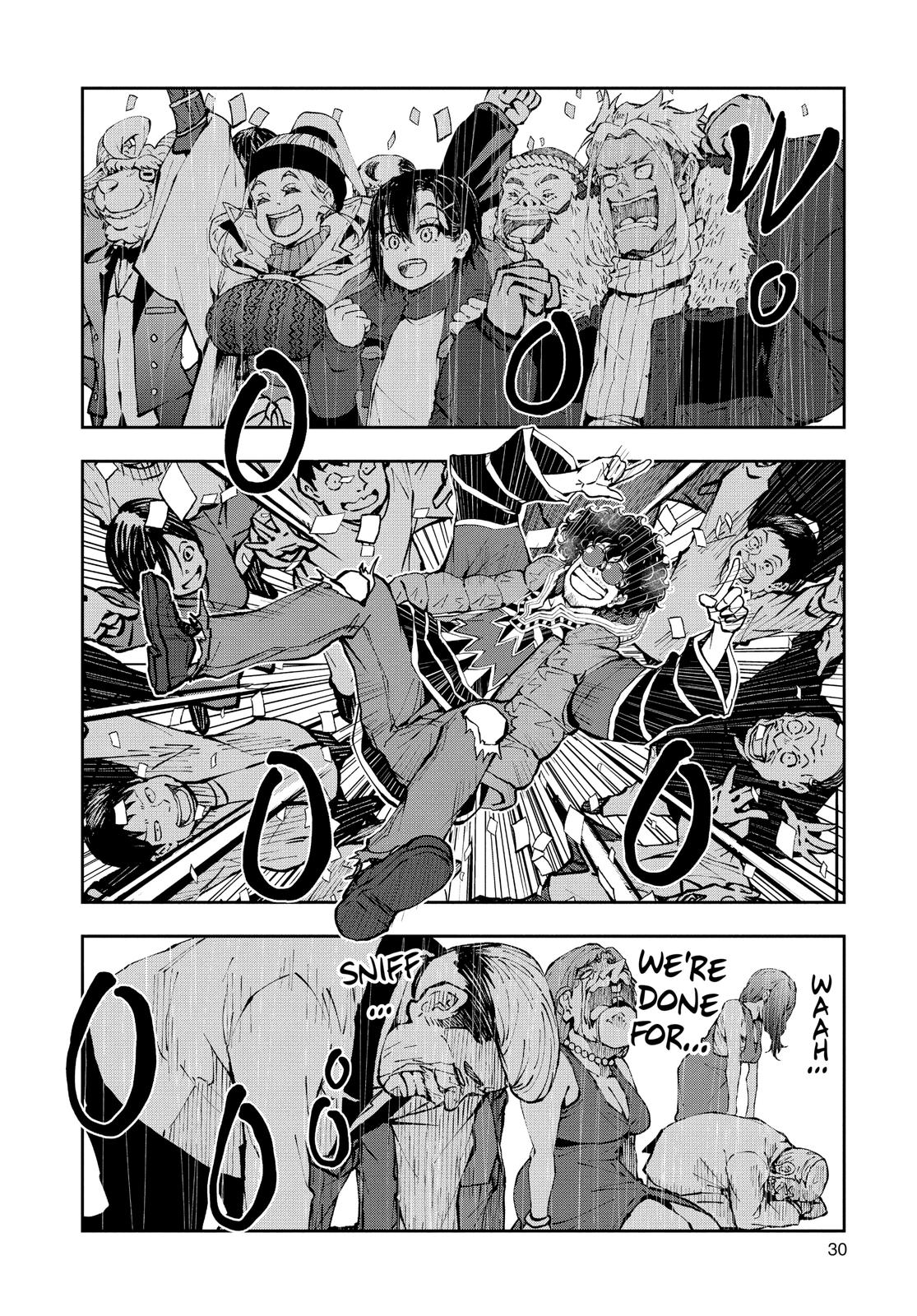 Read Zom 100_ Bucket List of the Dead EN Manga Online