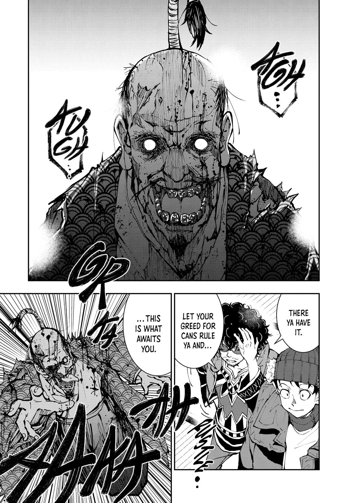 Read Zom 100_ Bucket List of the Dead EN Manga Online