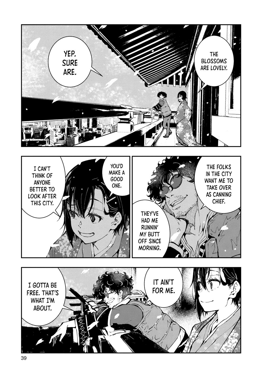 Read Zom 100_ Bucket List of the Dead EN Manga Online