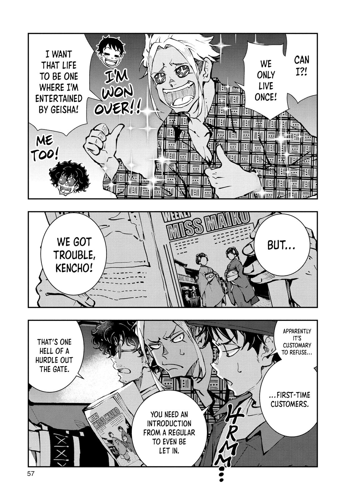 Read Zom 100_ Bucket List of the Dead EN Manga Online
