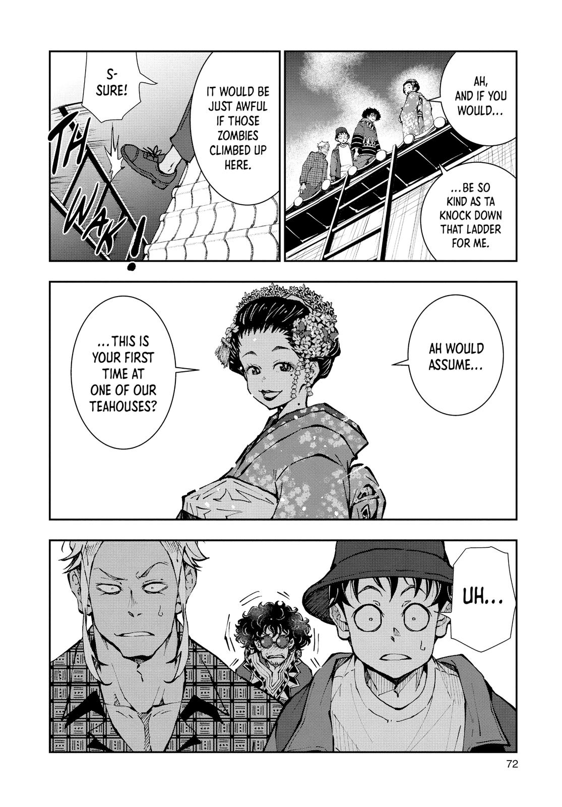 Read Zom 100_ Bucket List of the Dead EN Manga Online