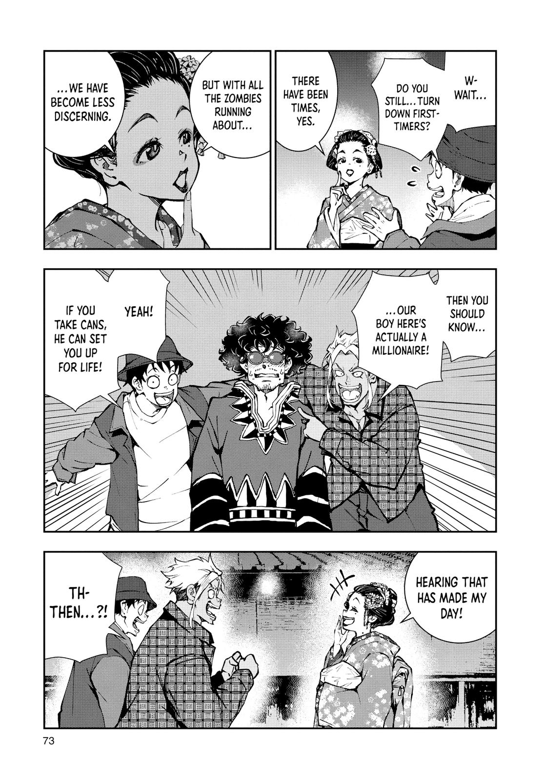 Read Zom 100_ Bucket List of the Dead EN Manga Online
